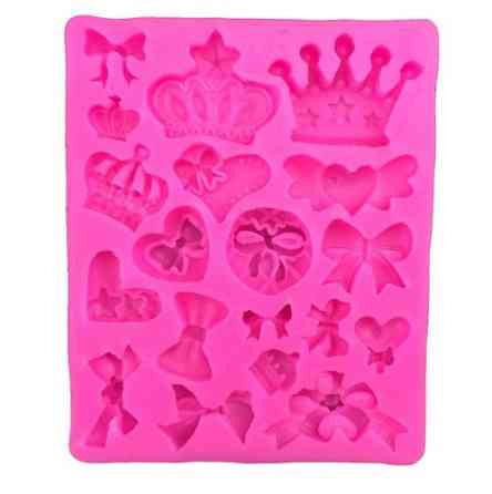 Молд силиконовый кондитерский - 9*7,5см Киев