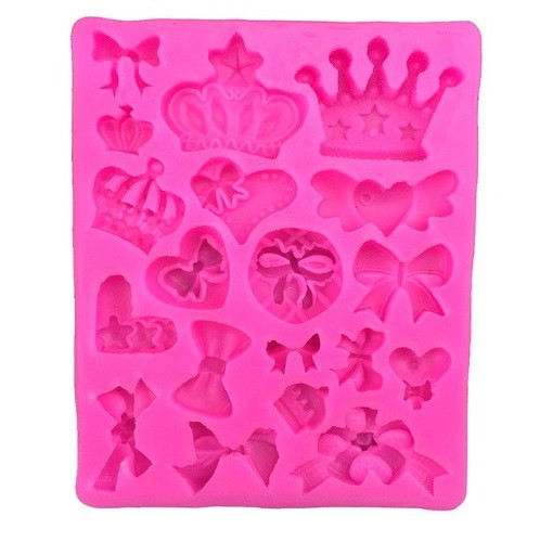 Молд силиконовый кондитерский - 9*7,5см Киев - изображение 3
