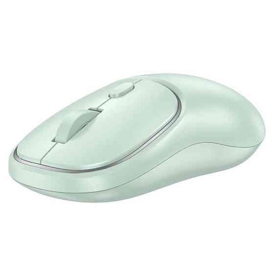 Миша Hoco GM25 Royal dual-mode business wireless mouse Light Green (6942007608558 ) Киев