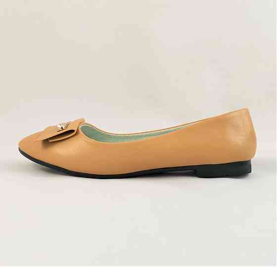 . Жеганські Балетки Бежеві Мокасини Туфлі Коричневі (розміри: 36,38,39) — 39-6 Дніпро