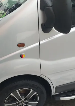 Наклейка на авто Флаг Англии алюминиевая. Київ