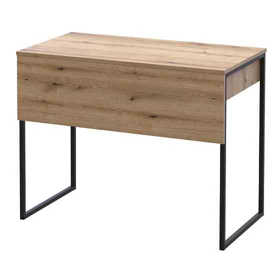 Стол письменный с полкой Doros Барт 100х55х78,1 см Дуб евок (DRS-011427) Львов