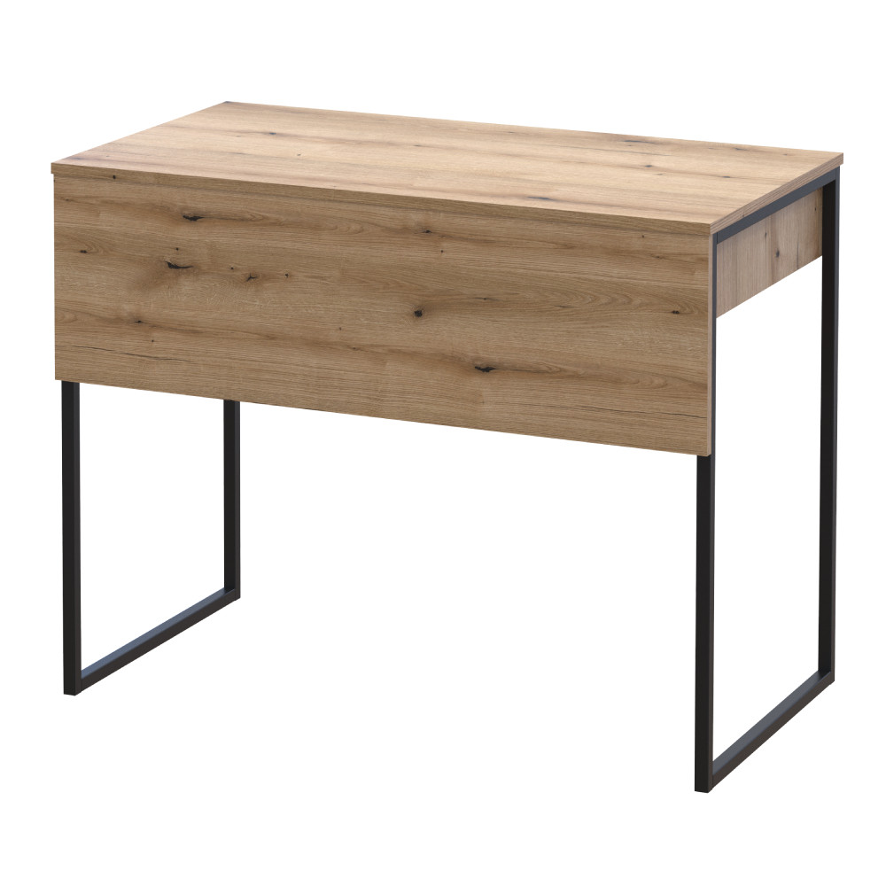 Стол письменный с полкой Doros Барт 100х55х78,1 см Дуб евок (DRS-011427) Львов - изображение 5