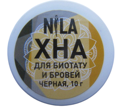 Хна для бровей и био тату 