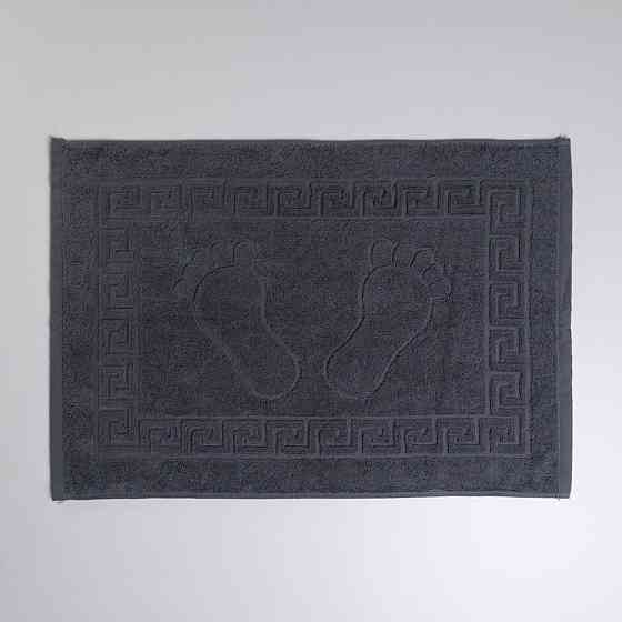 Набір готельних махрових рушників 2шт GM Textile 50х70см, 70х140см (Сірий) Суми