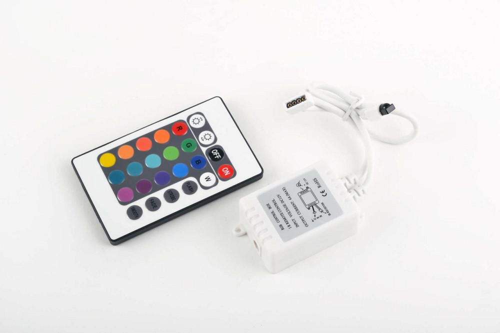 R-контроллер (ИК ПДУ, 24 кнопки) Мукачево - изображение 1