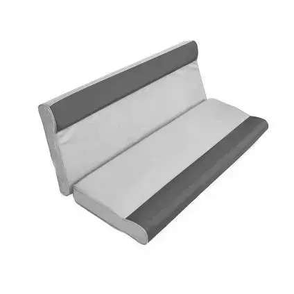 Комплект мягких сидений (Диван и Спинка) New Star для лодок и катеров, серый/уголь (120 см) Киев - изображение 1