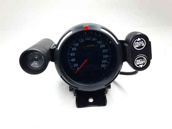 Спідометр з відсіканням d95мм MPH-37601 Red Винница