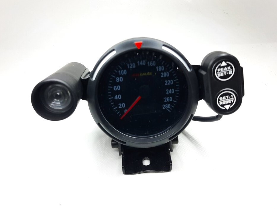 Спідометр з відсіканням d95мм MPH-37601 Red Винница - изображение 2