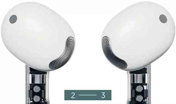 Наушники Nothing Ear ( stick) White. Киев