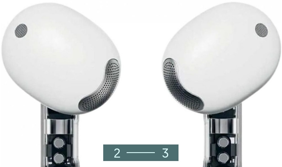 Наушники Nothing Ear ( stick) White. Киев - изображение 1