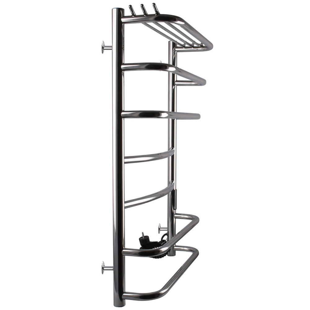 Рушникосушарка UNIO Zp EU 800-500-7 Зета з полицею електро (000029568) Київ - фото 3