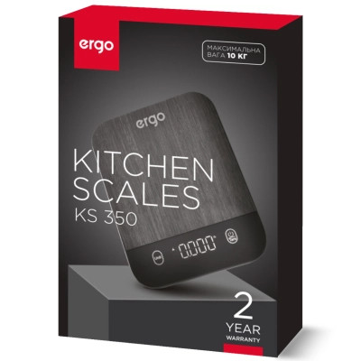 Весы кухонные Ergo KS 350 Вінниця - фото 2