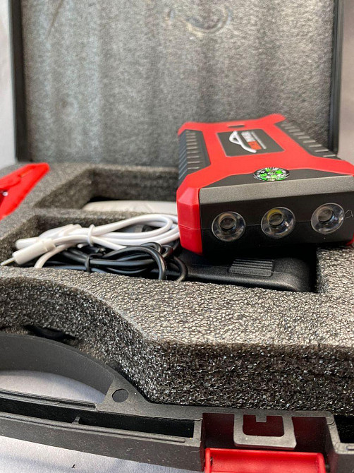 Пуско-зарядний пристрій Jumpstarter з акумулятором 99800 mAh Вінниця - фото 4