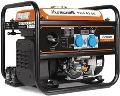 Генератор Unicraft Inwertorowy Agregat Prądotwórczy Pg-I 42 Se 3,5kW (6706420) Киев