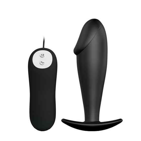 Анальна пробка PRETTY LOVE VIBR. SPECIAL ANAL STIMULATION 12 function Sex Aura Київ