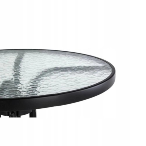 Садовий стіл Chomik Garden Line MAJORKA чорний Киев