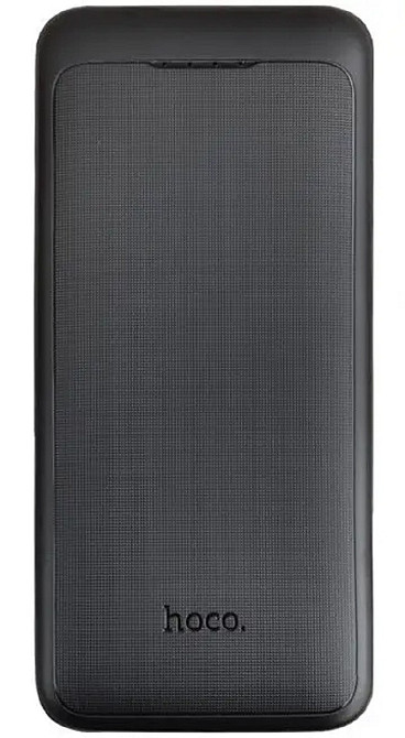 УМБ Power Bank Hoco J111 10000 mAh micro-USB Type-C чорний Київ - фото 2