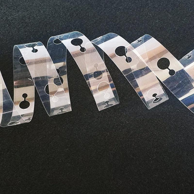 Стрічка для кульок 5 м прозорий Київ - фото 6