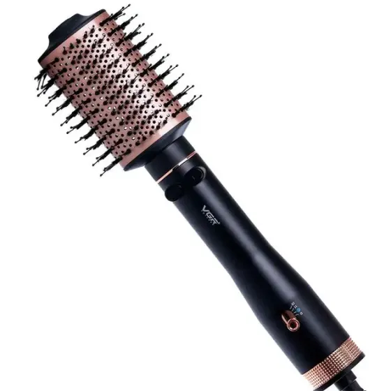 Фен-щетка, мультистайлер с холодным и горячим воздухом VGR V-494, фен стайлер для волос 800 Вт Коломыя