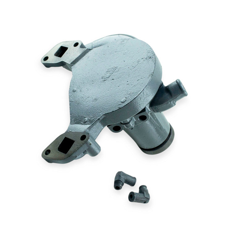 Помпа ЗИЛ 130 без шкива (насос водяной) Мукачево - изображение 2