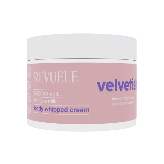 Крем для тела Нежный увлажняющий Nectar Veil с молоком и медом VELVETISH Revuele 300 мл Киев