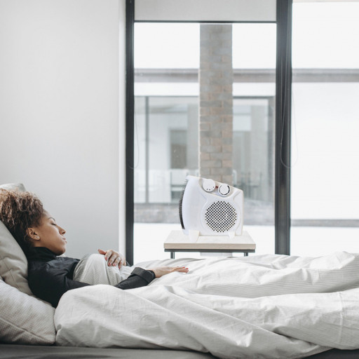 Обгреватель тепловентилятор 2000 Вт Mirpol HH200A Киев - изображение 2