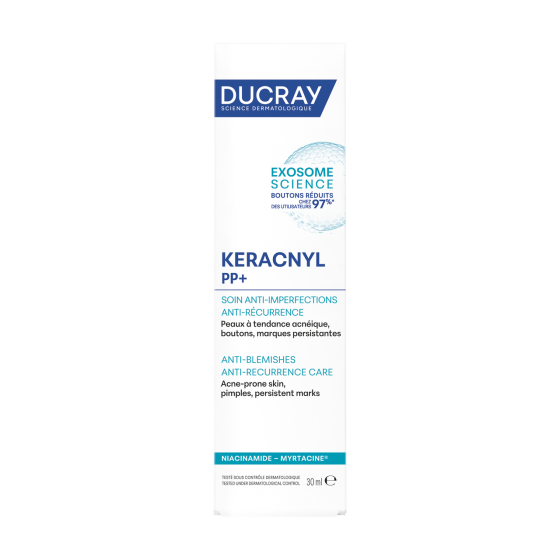 Дюкре Керакніл РР+ Крем мультикоригуючий Ducray Keracnyl PP+ Cremе Anti-imperfections, 30 мл new Дніпро