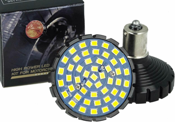 Світлодіодна лампа для фар мотоцикла CARALL MA8148 2шт Луцк