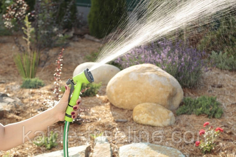 Пістолет для поливу пластиковий Presto-PS насадка на шланг (7209G) Харьков - изображение 5