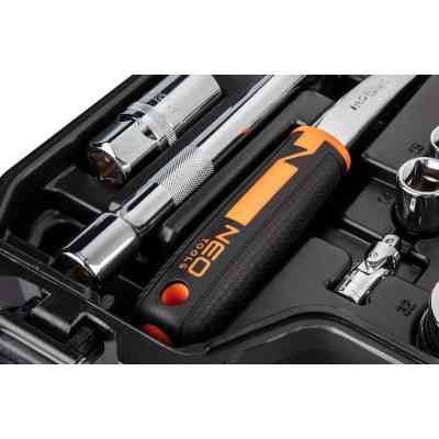 Набір інструментів Neo Tools 82шт, 1/2&quot;, 1/4&quot;, CrV, кейс (10-059) Вінниця