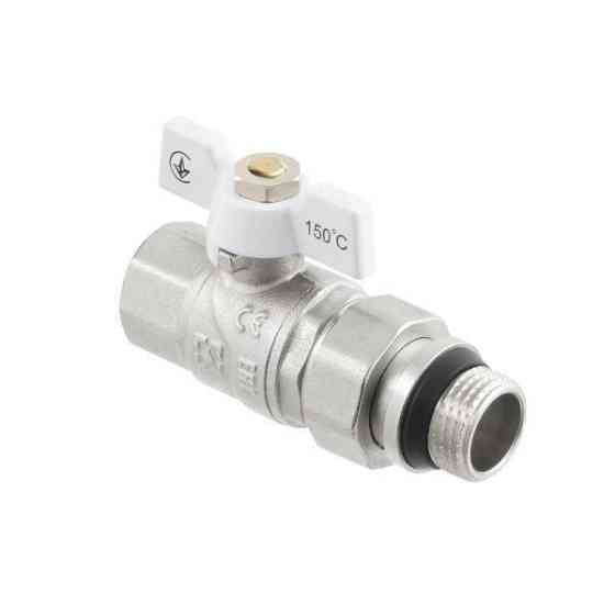 Кран с американкой 1/2