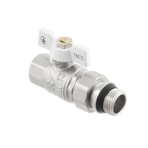 Кран с американкой 1/2