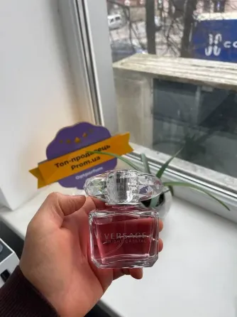 Versace Женская туалетная вода Versace Bright Crystal 90 мл с магнитной лентой Коломия