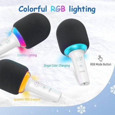 Микрофон Fifine E2W Wireless White (E2W) Винница - изображение 4