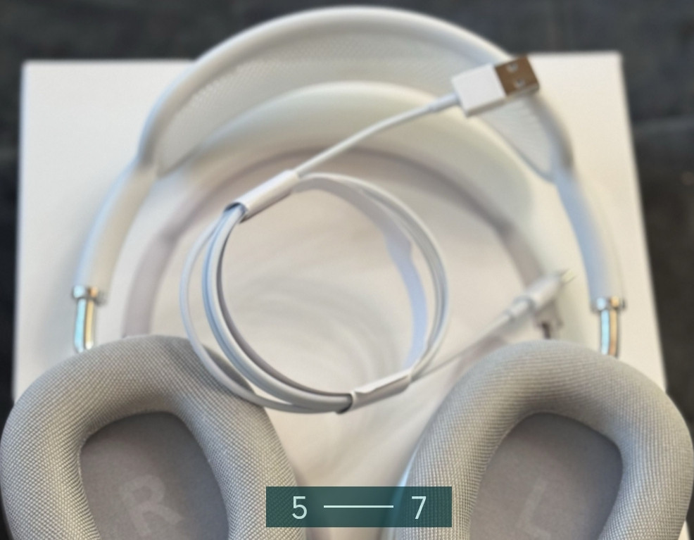 Наушники Apple Air Pods Max. Київ - фото 3