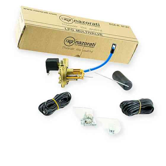 Мультиклапан nazorati клас е h225х30 з котушкою, без ззп Мукачево