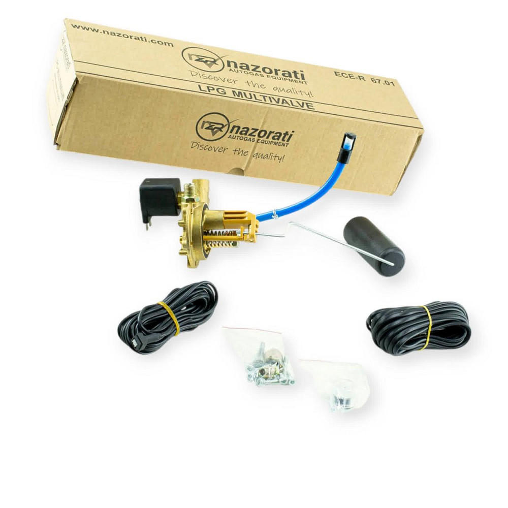 Мультиклапан nazorati клас е h225х30 з котушкою, без ззп Мукачево - фото 1