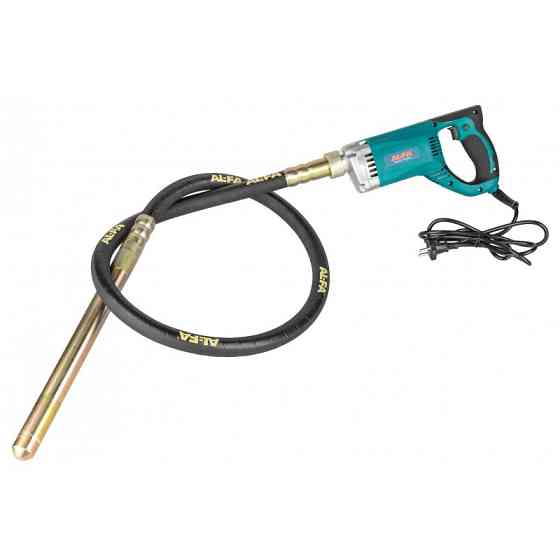 Вібратор ALID-216 для ущільнення бетону, AL-FA, 2 м булава Львів
