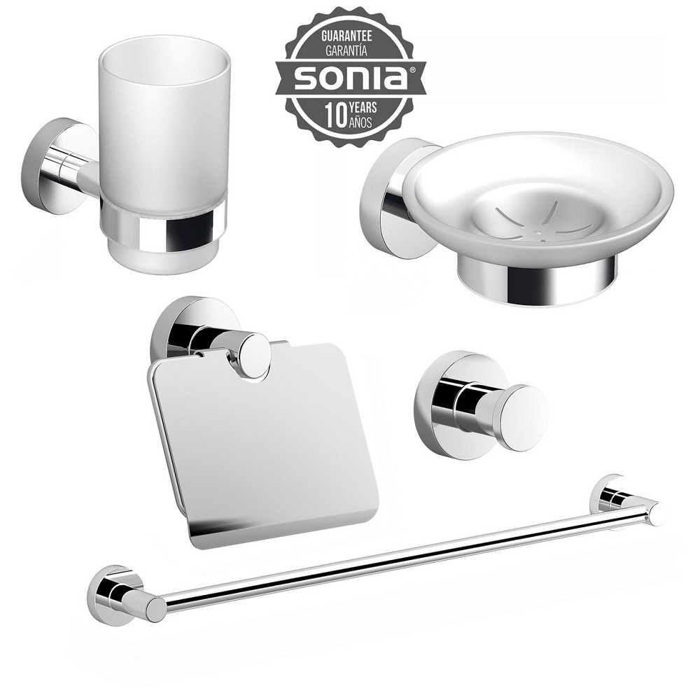 Набор аксессуаров для ванной SONIA ASTRAL KIT( 5 предметов) 183173 (000026847) Киев - изображение 1