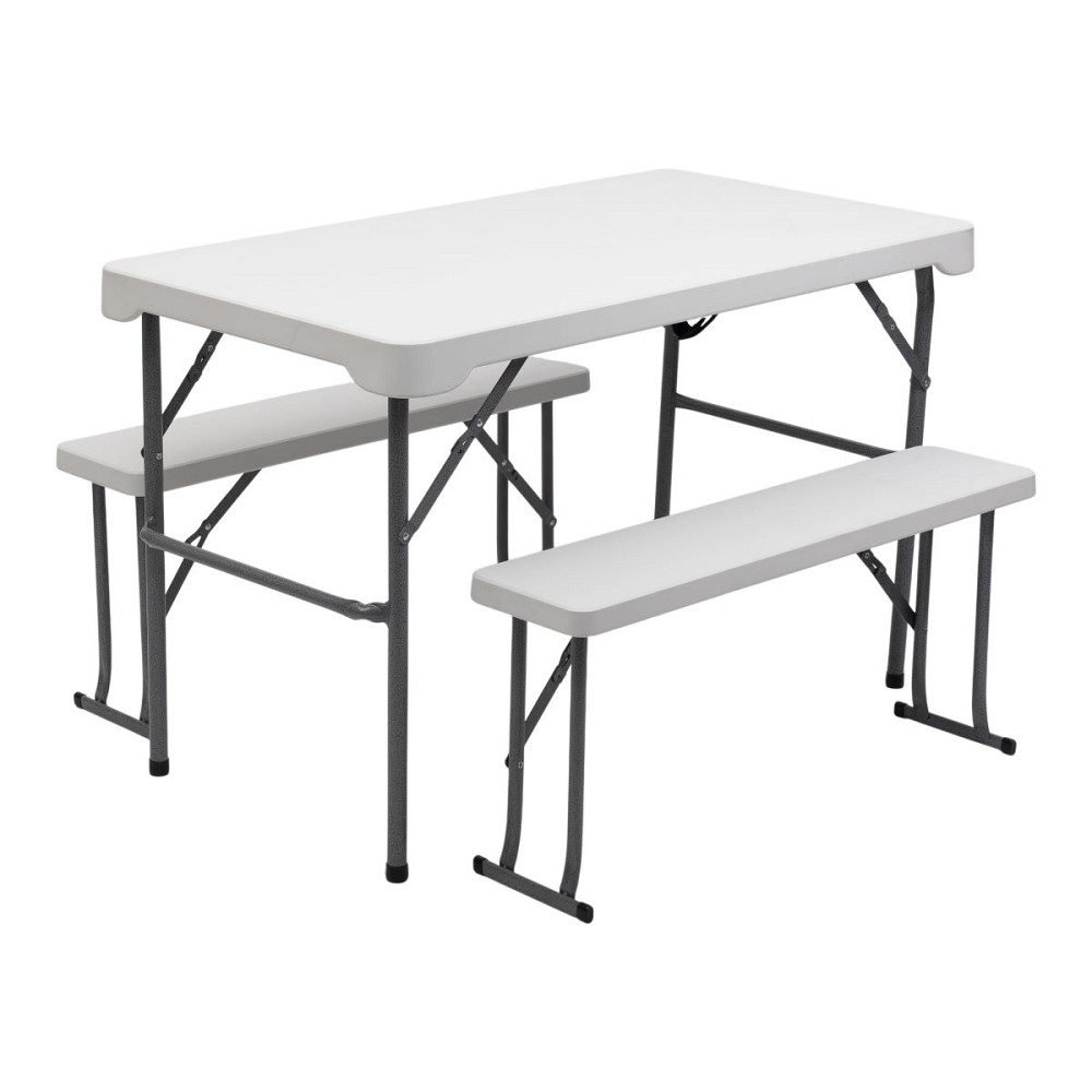 Комплект туристичних меблів стіл + лавочки для пікніка меблі для відпочинку на природі EB2545 Коломия - фото 1