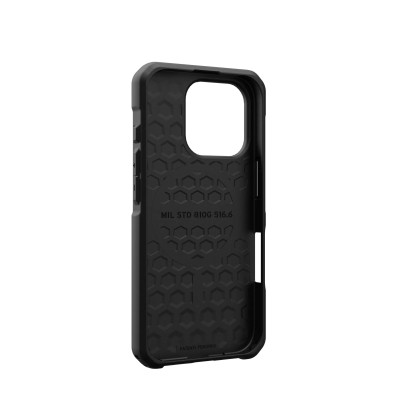 Чохол до мобільного телефона UAG iPhone 16 Pro Metropolis LT Magsafe Kevlar Black (114452113940) Вінниця - фото 5