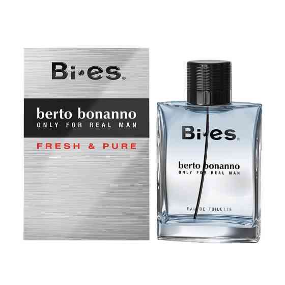 Туалетна вода чоловіча Bi-Es Berto Bonanno 100 мл Запоріжжя