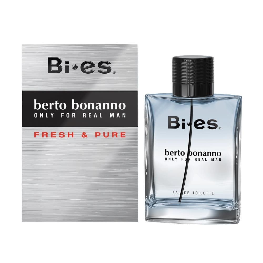 Туалетна вода чоловіча Bi-Es Berto Bonanno 100 мл Запоріжжя - фото 1