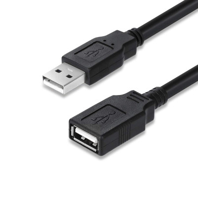 Дата кабель USB 2.0 AM/AF 1.8m black ColorWay (CW-CBUF076-BK) Вінниця - фото 10