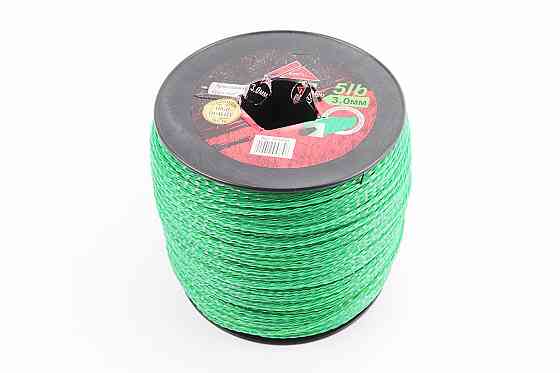 Струна косильна d-3,0mm, 370м, 5LB "свердло" Киев