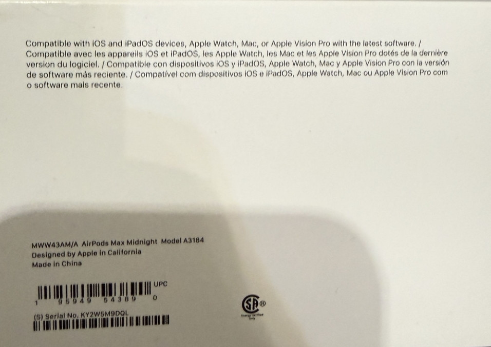 Новые Наушники Apple AirPods Max 2 Харьков - изображение 2