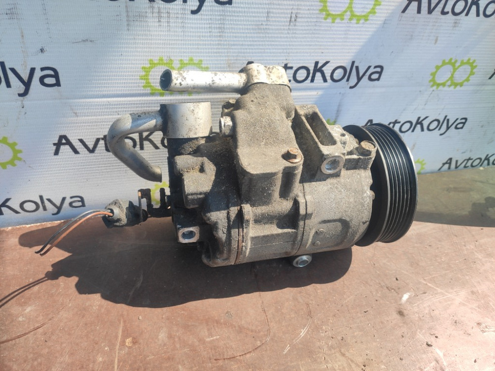 Компресор кондиціонера VW Polo 1.2 / 1.4 бензин 2002-2009 (6Q0-820-808D) Ковель - изображение 4