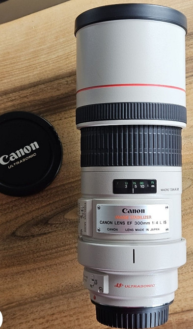 Легендарный Canon EF 300mm 4.0 L IS (ЯК НОВЫЙ) Харьков - изображение 7