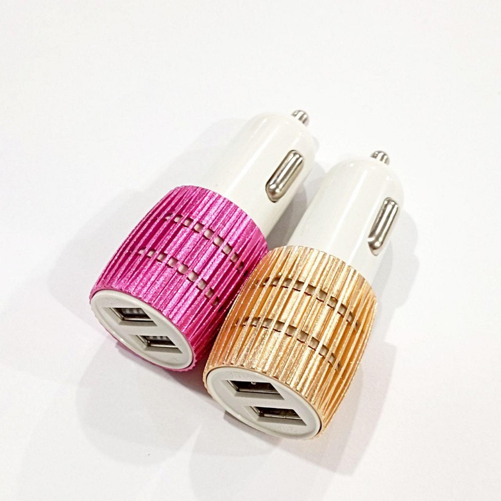 Автомобильное зарядное устройство USB x 2 